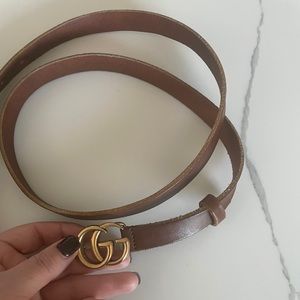 Gucci belt